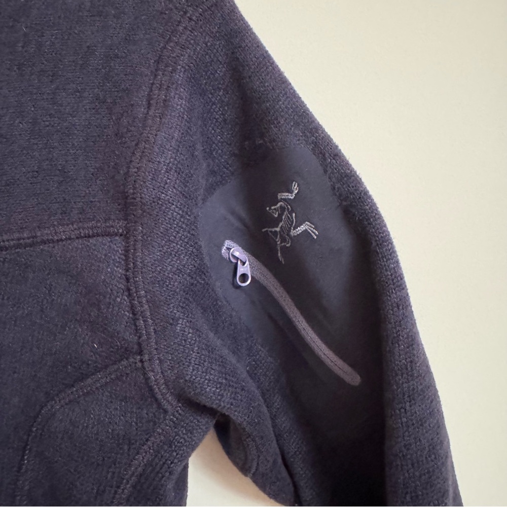 Arc’teryx Covert Cardigan Dark Purple - Women’s Medium - Picture 4 of 11